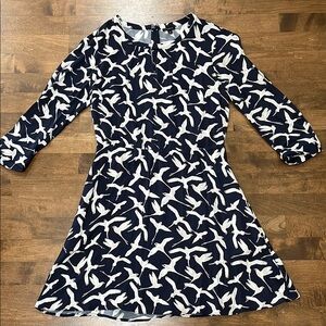 Talbots BIRD dress!